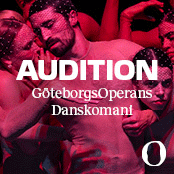 Göteborgsoperans audition