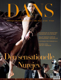 David Soares i Nurejew 
på Deutsche Oper med Staatsballett Berlin, i regi, libretto och scenografi av Kirill Serebrennikov, 
koreografi: jurij Possochov, musik: Ilja Demuskij. Foto: Carlos Quezada.